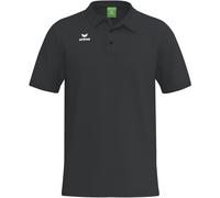 Erima Unisex TS LOGO Poloshirt schwarz XXL