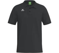 ERIMA TS LOGO Poloshirt Unisex Erwachsene (KE03137) XS Schwarz