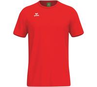 erima TS Logo T-Shirt Kinder rot 152