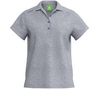 erima TS Poloshirt Damen grau melange 34