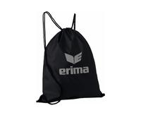 Erima Polyester Turnbeutel schwarz/granit 1