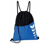 erima Six Wings Turnbeutel new royal/schwarz 1
