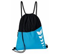 erima Turnbeutel Six Wings 7232332 Curacao/Schwarz