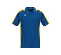 erima Unisex Poloshirt CELEBRATE 125 Poloshirt function 1112601 XXL New Royal/Gelb