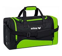 Erima Unisex Club 1900 2.0 Sporttasche (7230703), Green Gecko/schwarz, M