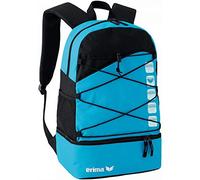 Erima Multifunktionsrucksack mit Bodenfach curacao/black