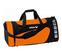 Erima Unisex Club 5 Sporttasche (723363), orange/schwarz, S