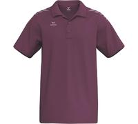 Erima Unisex CMPT Wings Poloshirt (2112631), Burgundy/Lavender, 3XL