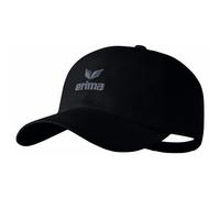 erima Basic Cap schwarz Erwachsene