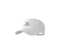 Erima Unisex Erwachsene Basic Sport Cap (2122402), new White, Erwachs