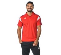 Erima Funktions-Polo Celebrate 125 (1112501) Unisex Erwachsene Rot/New Bordeaux L