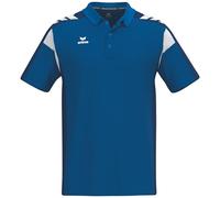Erima Celebrate 125 Poloshirt function Herren - new royal/new navy - L