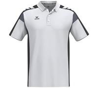 Erima Celebrate 125 Poloshirt function Herren - weiß/schwarz - 3XL
