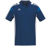 Erima Funktionspolo Celebrate 125 Unisex Erwachsene New Navy/weiß M