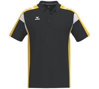 Erima Poloshirt Celebrate 125 function - Herren - Schwarz/Gelb - XL