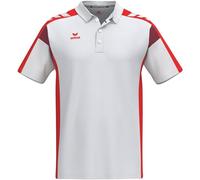 Erima Funktions-Polo Celebrate 125 (1112508) Unisex Weiß/Rot XXL