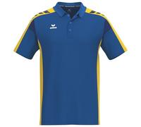 erima Unisex Poloshirt CELEBRATE 125 Poloshirt function 1112601 XXL New Royal/Gelb