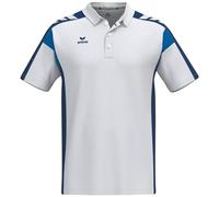 Erima Funktions-Polo Celebrate 125 (1112509) Unisex, 100% rec. Polyester, weiß/New Navy, XXL