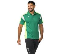 Erima CELEBRATE 125 Poloshirt function Unisex smaragd/green gecko 3XL