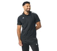 Erima CMPT 3 Wings Poloshirt Herren - schwarz/weiß - 4XL
