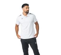 Erima Unisex Erwachsene CMPT 3 Wings Poloshirt (2112555) weiß/schwarz, 5XL