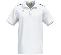 Erima CMPT 3 Wings Poloshirt | weiss | Herren|Damen | 2XL | 2112555 2XL