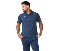 Erima Poloshirt CMPT 3 Wings (2112557) Unisex Baumwolle-Mischung, bequeme Passform New Navy/Weiß 2XL