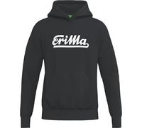 erima Unisex Kapuzenpullover RETRO Hoody 2072634 S Schwarz
