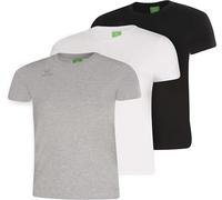 Erima Unisex Kinder 3er Pack Teamsport T-Shirt