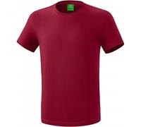 Erima Unisex Kinder Basic Teamsport T-Shirt (2082101), Bordeaux, 128