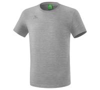 Erima Unisex Kinder Basic Teamsport T-Shirt (2082501), grau Melange, 140