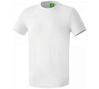 Erima Unisex Kinder Basic Teamsport T-Shirt (208331), weiß, 152