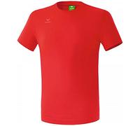 Erima Unisex Kinder Basic Teamsport T-Shirt (208332), rot, 116