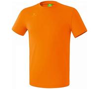 Erima Unisex Kinder Basic Teamsport T-Shirt (208339), orange, 116