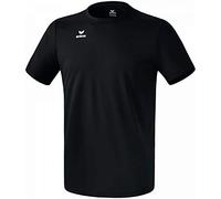 Erima Unisex Kinder Funktions Teamsport T-Shirt (208650), schwarz, 152