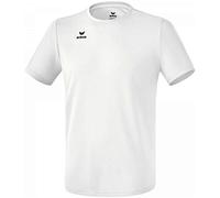 Erima Unisex Kinder Funktions Teamsport T-Shirt (208651), weiß, 140