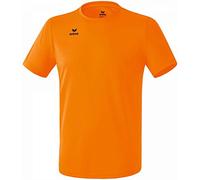 Erima Unisex Kinder Funktions Teamsport T-Shirt (208658), orange, 128