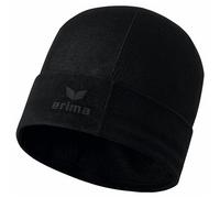 Erima Unisex Kinder stylische Funktions Beanie (2122405), schwarz, Kind