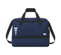Erima Unisex Moderne Intro Sporttasche mit Bodenfach (7232622), New Navy, L