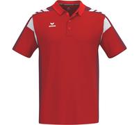 erima Celebrate 125 Function Poloshirt Herren rot/new bordeaux XXS