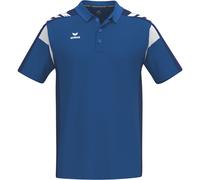 Erima Unisex Poloshirt Celebrate 125 (1112502) Funktions-Polo New Royal/New Navy XL