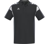 erima Unisex Poloshirt CELEBRATE 125 Poloshirt function 1112504 3XL Schwarz/Slate Grey