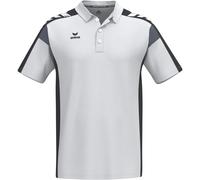 Erima Funktions-Poloshirt Celebrate 125 Unisex Erwachsene Weiß/Schwarz M (1112505)