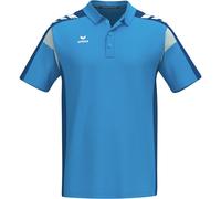 Erima Celebrate 125 Function Short Sleeve Polo Blau L Herren,Damen