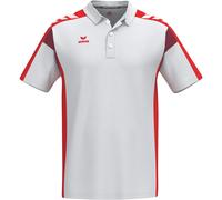 erima Celebrate 125 Function Poloshirt Herren weiß/rot S