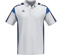 Erima Poloshirt Celebrate 125 Function Herren Weiß/New Navy 3XL