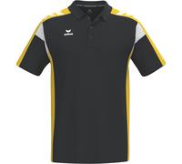 erima Celebrate 125 Function Poloshirt Herren schwarz/gelb XXL