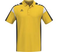 Erima Unisex Erwachsene Celebrate 125 Funktions Polo (1112511), gelb/schwarz, XXL