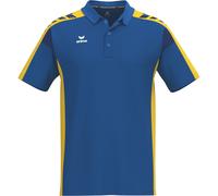 erima Unisex Poloshirt CELEBRATE 125 Poloshirt function 1112601 XXL New Royal/Gelb