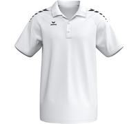 erima Unisex Poloshirt CMPT Wings Poloshirt 2112555 M Weiß/Schwarz